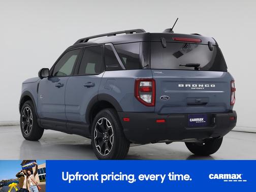 Blue 2025 Ford Bronco Sport Outer Banks