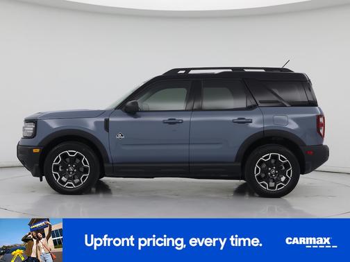 Blue 2025 Ford Bronco Sport Outer Banks