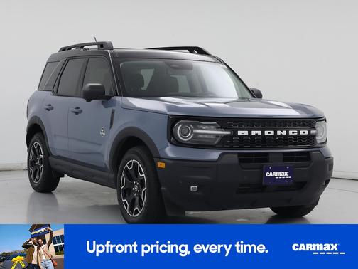 Blue 2025 Ford Bronco Sport Outer Banks