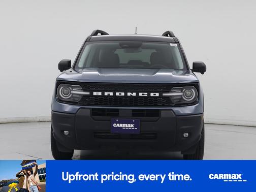 Blue 2025 Ford Bronco Sport Outer Banks