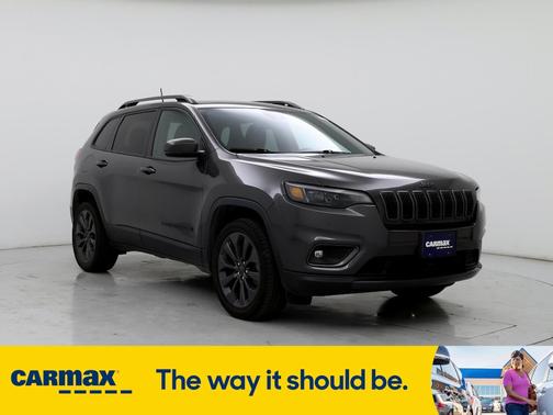 2021 Jeep Cherokee 80th Anniversary