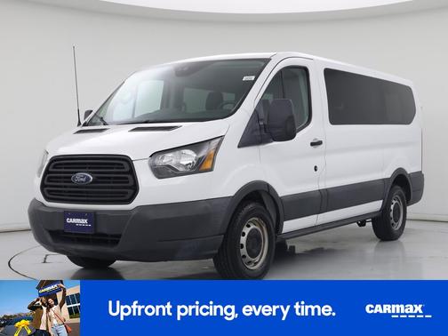 White 2018 Ford Transit-150 XL
