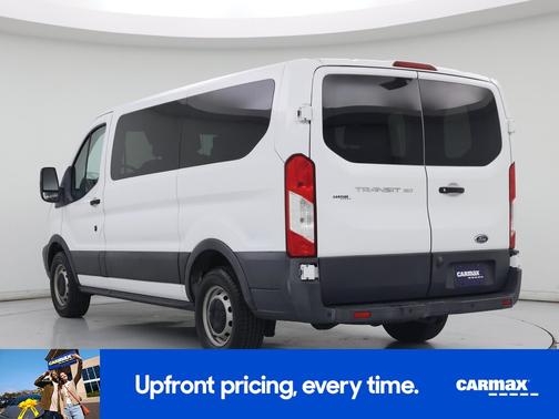 White 2018 Ford Transit-150 XL