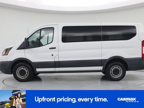 White 2018 Ford Transit-150 XL