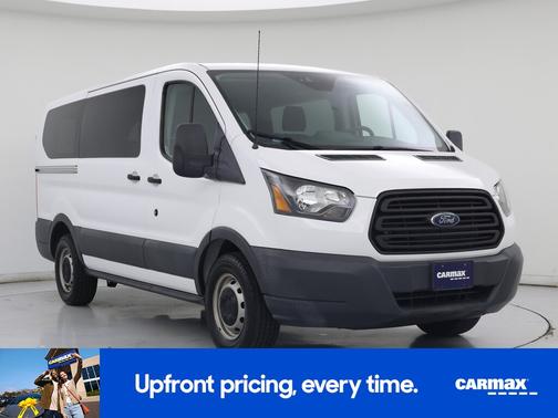 White 2018 Ford Transit-150 XL