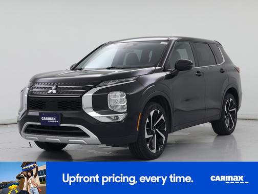 Black 2023 Mitsubishi Outlander SE Special Edition