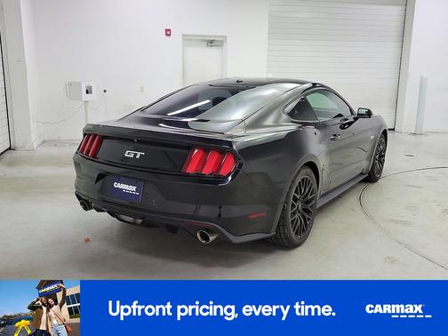 Black 2015 Ford Mustang GT Premium