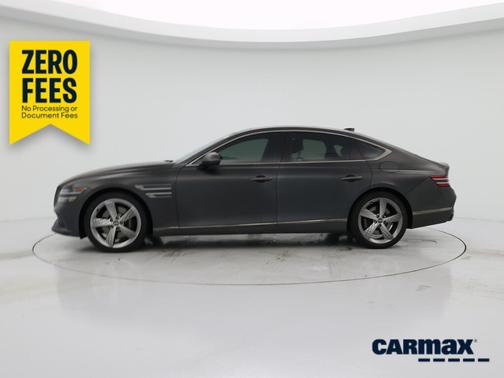 Gray 2023 Genesis G80 Sport