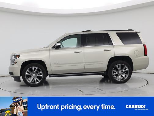 Gold 2017 Chevrolet Tahoe Premier