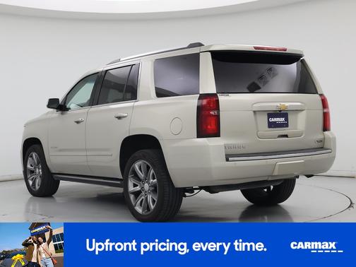 Gold 2017 Chevrolet Tahoe Premier