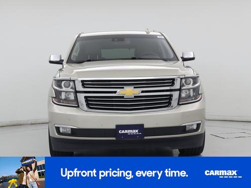 Gold 2017 Chevrolet Tahoe Premier