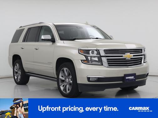 Gold 2017 Chevrolet Tahoe Premier