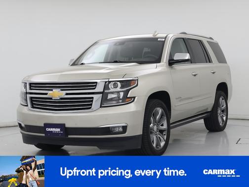 Gold 2017 Chevrolet Tahoe Premier