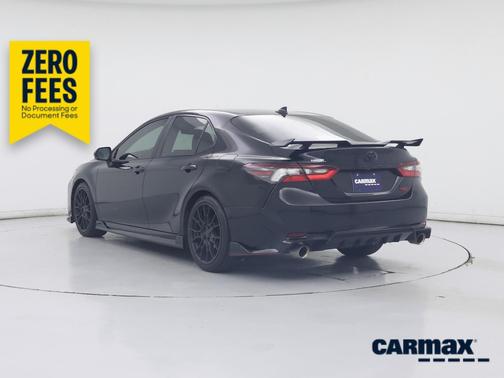 Black 2023 Toyota Camry TRD