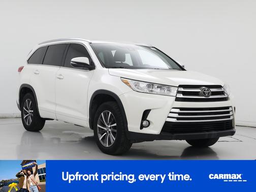 2017 Toyota Highlander XLE
