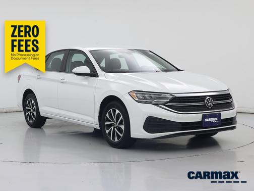 White 2024 Volkswagen Jetta S