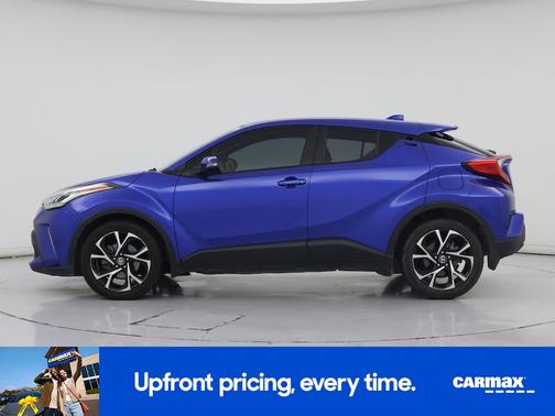 Blue 2021 Toyota C-HR XLE