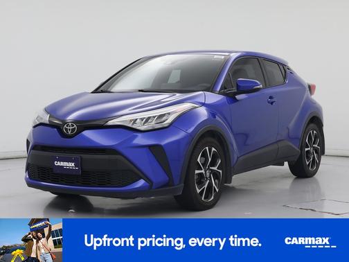 Blue 2021 Toyota C-HR XLE