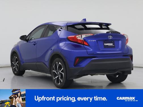 Blue 2021 Toyota C-HR XLE