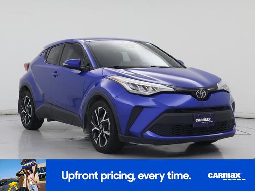 Blue 2021 Toyota C-HR XLE