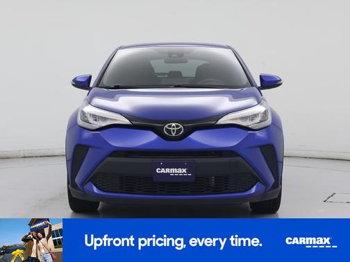 Blue 2021 Toyota C-HR XLE
