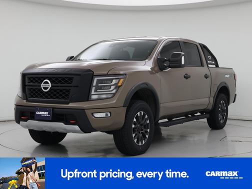 2023 Nissan Titan PRO-4X