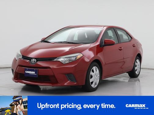 2015 Toyota Corolla LE