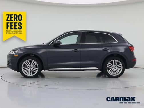 Black 2018 Audi Q5 Premium Plus
