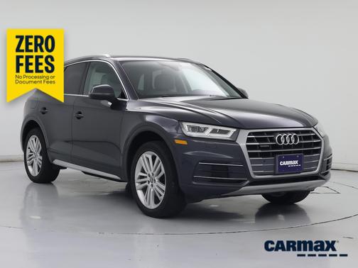Black 2018 Audi Q5 Premium Plus