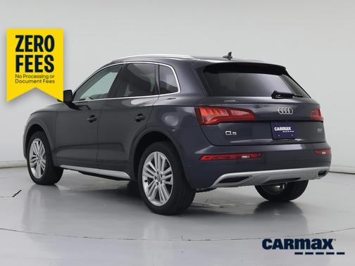 Black 2018 Audi Q5 Premium Plus