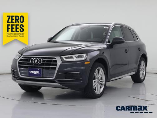 Black 2018 Audi Q5 Premium Plus