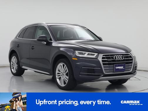 Black 2018 Audi Q5 Premium Plus