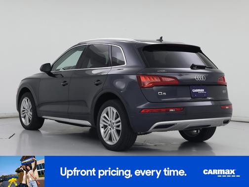 Black 2018 Audi Q5 Premium Plus