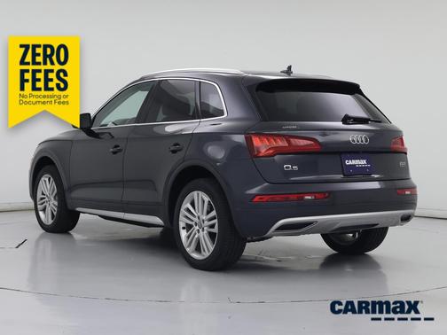 Black 2018 Audi Q5 Premium Plus