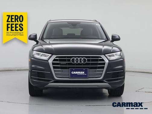Black 2018 Audi Q5 Premium Plus