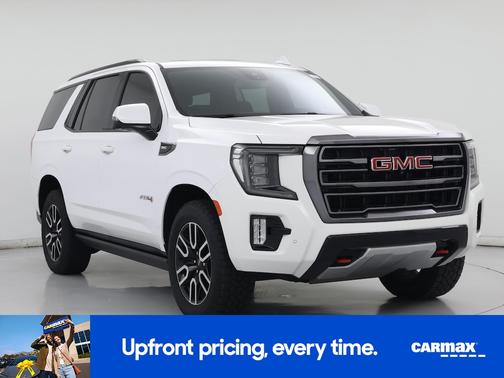 White 2023 GMC Yukon AT4