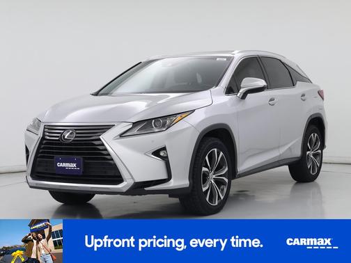 Silver 2017 Lexus RX 350