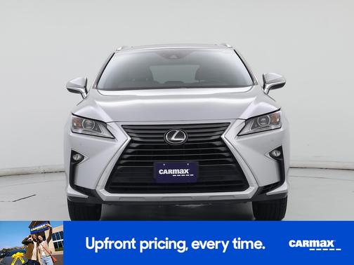 Silver 2017 Lexus RX 350