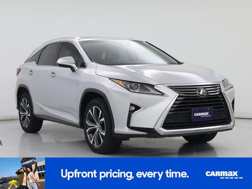 Silver 2017 Lexus RX 350