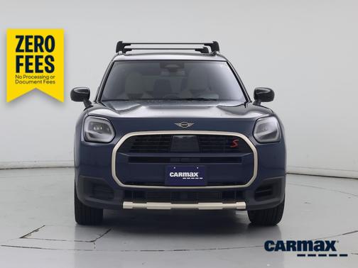 Blue 2025 MINI Countryman S ALL4