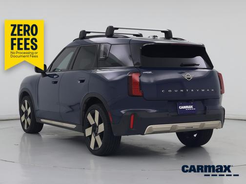 Blue 2025 MINI Countryman S ALL4