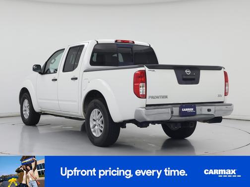 White 2017 Nissan Frontier SV