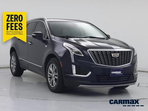 Blue 2021 Cadillac XT5 Premium Luxury