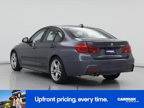 Gray 2016 BMW 328 I