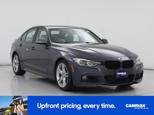 Gray 2016 BMW 328 I