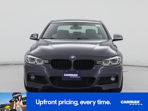 Gray 2016 BMW 328 I
