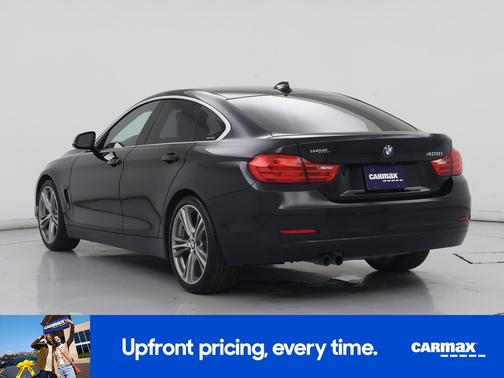 Gray 2016 BMW 428 Gran Coupe I Gran Coupe