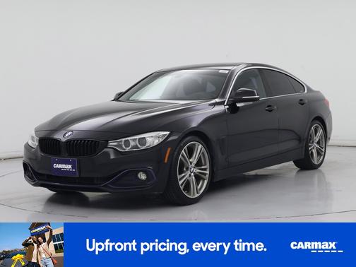 Gray 2016 BMW 428 Gran Coupe I Gran Coupe