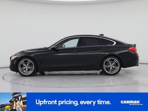 Gray 2016 BMW 428 Gran Coupe I Gran Coupe