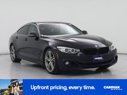 Gray 2016 BMW 428 Gran Coupe I Gran Coupe